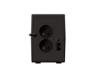 UPS POWER WALKER 650VA 2X230V PL OUT USB LCD - 208709 - zdjęcie 4